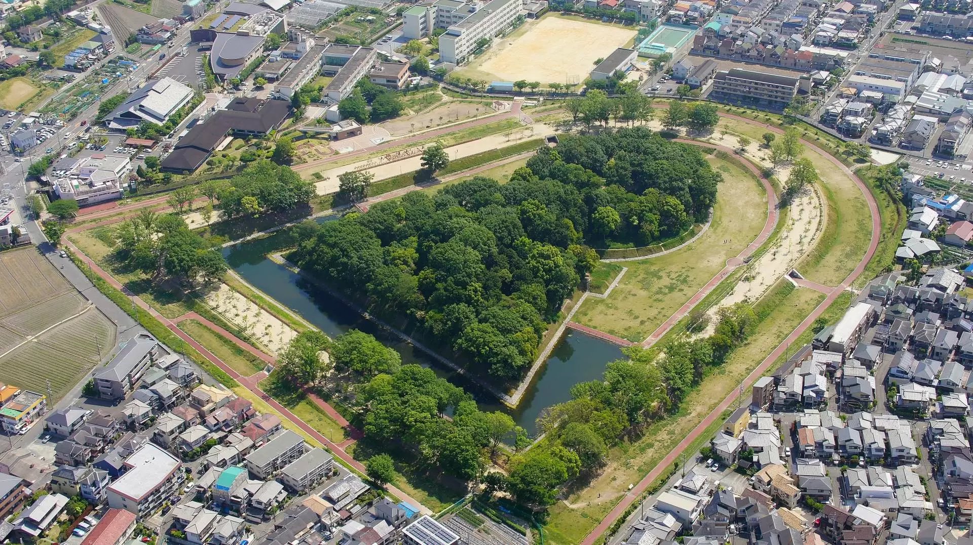 古墳 이마시로즈카 고분 이미지 1